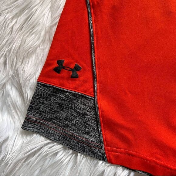 Under Armour Shorts OSU Cowboys Orange Gray Size Large Men Lightweight Pull-on - Picture 3 of 5